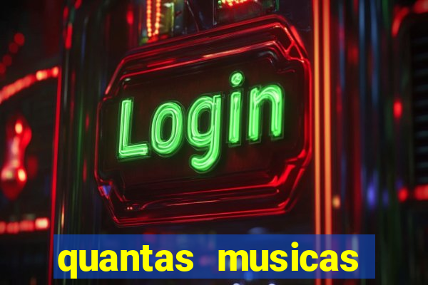 quantas musicas existem no mundo